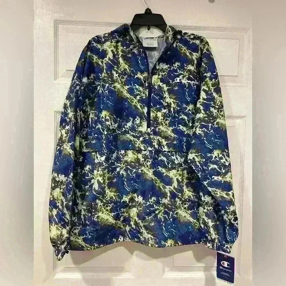 Champion packable pullover Adult size L - Picture 1 of 5